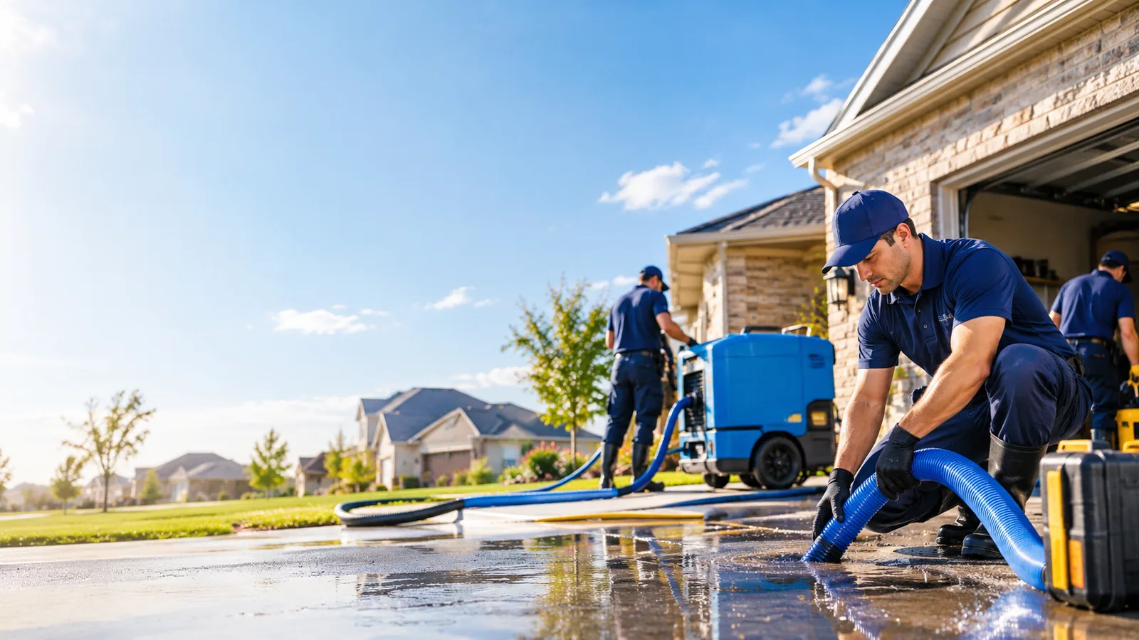Sewage Backup Cleanup in Highland, IL near me